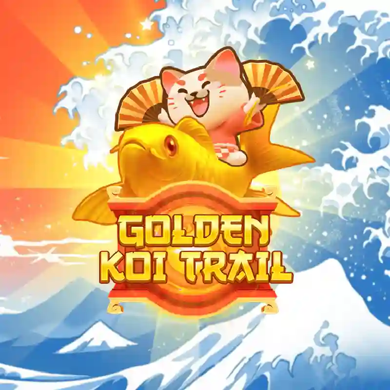 Tragamonedas Golden Koi Trail en Oxxo Casino