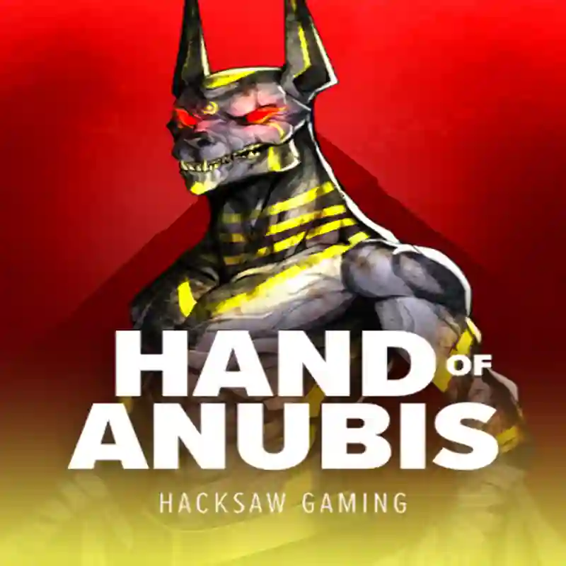 HS Hand of Anubis casino slot game cover