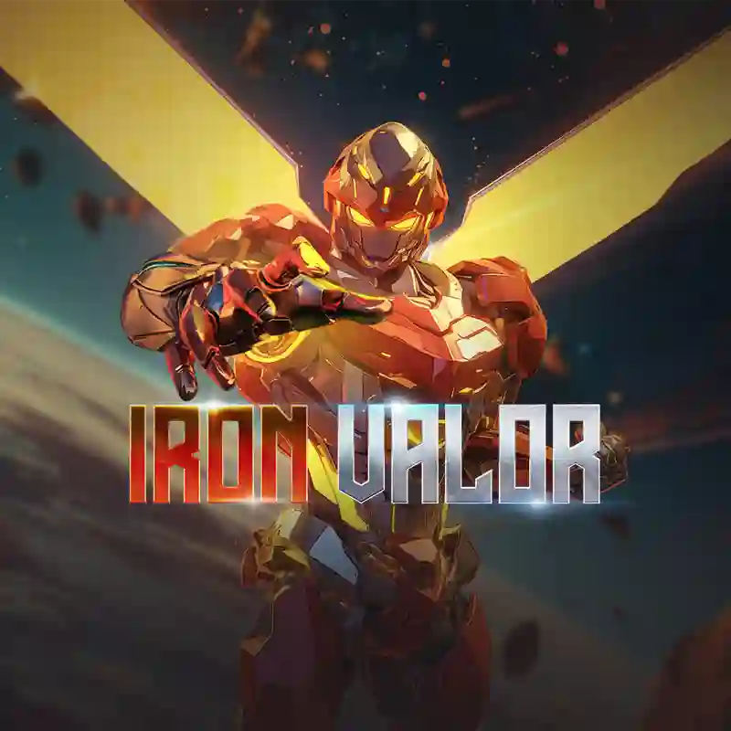 Iron Valor slot game - Oxxo Casino