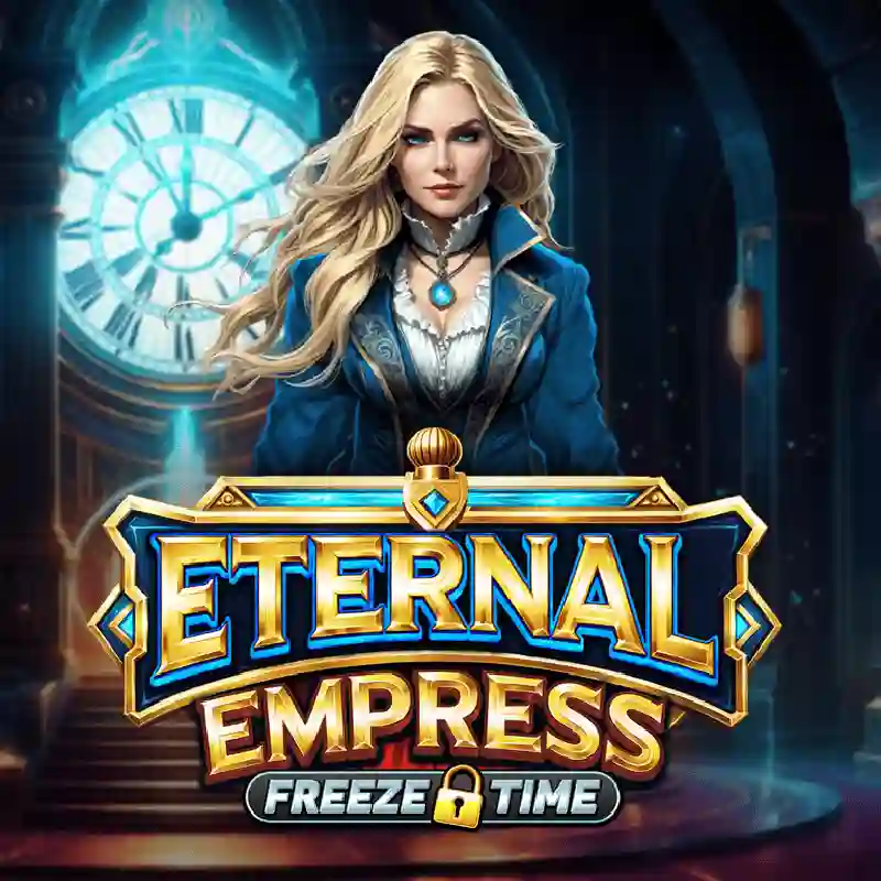 PP Eternal Empress Freeze Time slot game banner